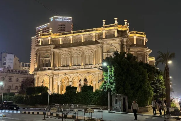 أحد مقرات وزارة الخارجية المصرية بالقاهرة (الشرق الأوسط)