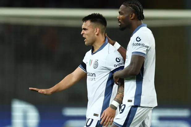 لاوتارو يُعد ورقة حسم مهمة لإنتر (رويترز)