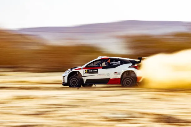 من منافسات رالي الشرق الأوسط في جدة (الاتحاد السعودي للسيارات)