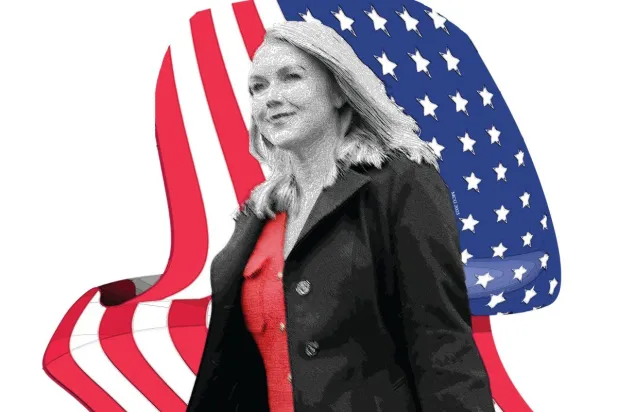 خلال سنتها الجامعية الثانية شاركت في تأسيس نادٍ إذاعي أنتج برنامجاً إخبارياً أسبوعياً في الحرم الجامعي