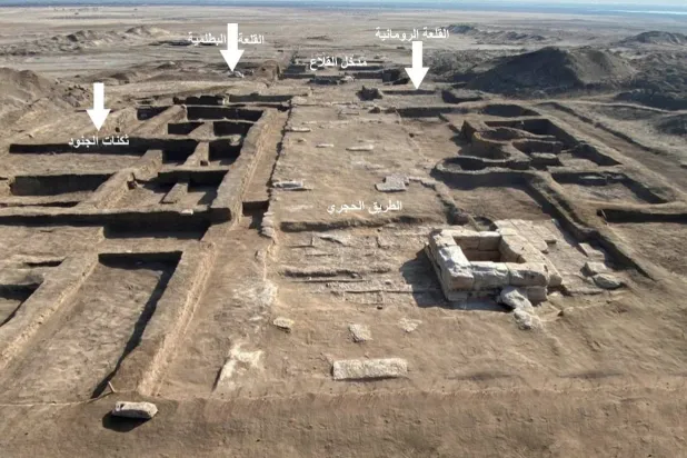 جانب من الاكتشافات الأثرية كما أعلنت عنها بعثة الآثار المصرية التابعة للمجلس الأعلى للآثار