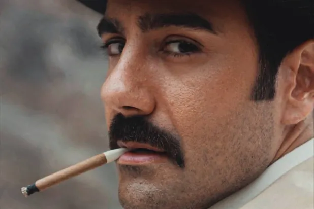 ميشال حوراني في شخصية «أنور» الشريرة (صور الممثل)