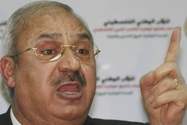 طلال ناجي في صورة أرشيفية تعود إلى عام 2008 (أ.ب)