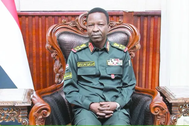  الكباشي قال إن حكومته لا تمانع في إيصال المساعدات لبقية الولايات حال توفر ضمانات (وكالة الأنباء السودانية)