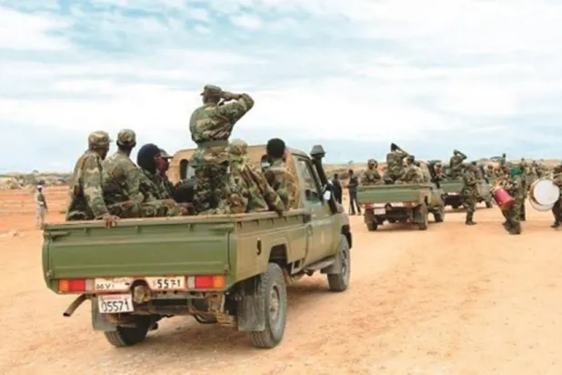 عناصر من الجيش الصومالي «أرشيفية»