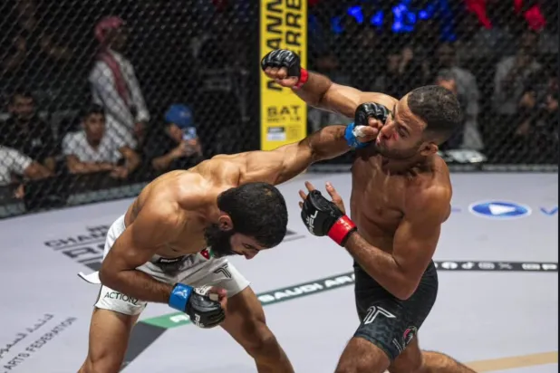 الحدث الذي يُعدّ علامة فارقة في مشهد فنون القتال المختلطة (الشرق الأوسط)