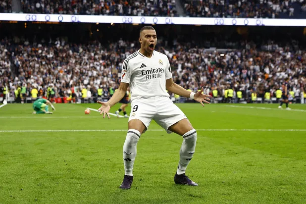 كيليان مبابي (رويترز)