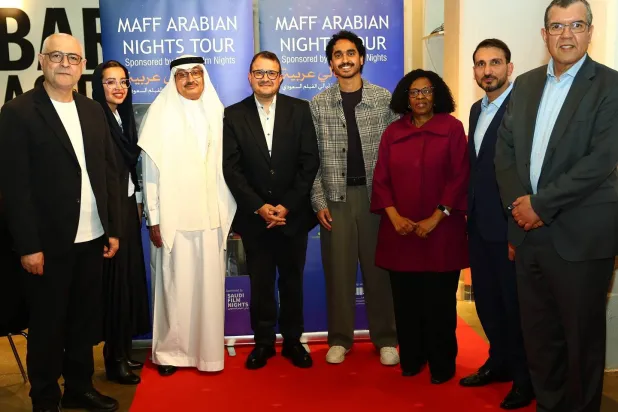 عرض فيلم «فخر السويدي» بحضور السفيرين السعودي والمصري بمملكة الدنمارك (إدارة المهرجان)