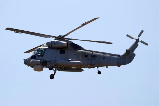 هليكوبتر تابعة للبحرية النيوزيلندية (أرشيفية - رويترز)