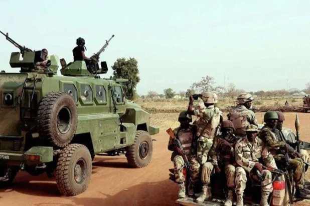 جنود من الجيش النيجيري (أرشيفية - متداولة)