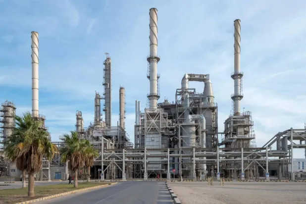 One of the Saudi Basic Industries Corporation (SABIC) plants... (SPA) 