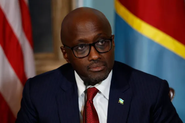 وزير الخارجية الرواندي أوليفييه ندوهونجيريهي (أ.ف.ب)