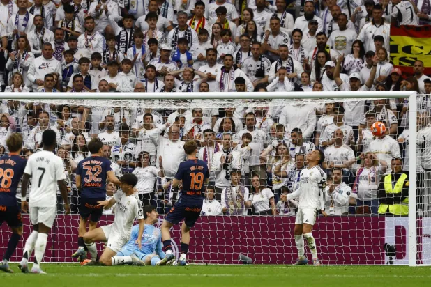 ريال مدريد لا يزال بعيداً عن أفضل نسخة له (رويترز)