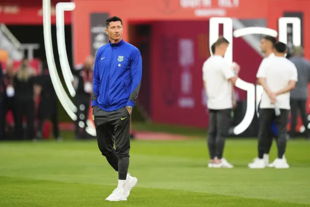 روبرت ليفاندوفسكي (أ.ب)