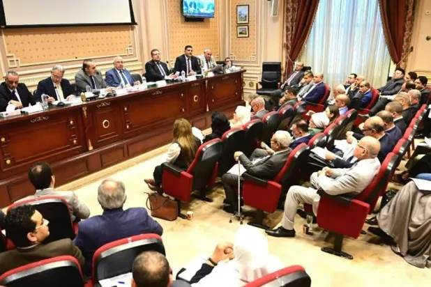 جلسة استماع بالبرلمان المصري حول مشروع قانون الإيجار القديم (مجلس الوزراء المصري)