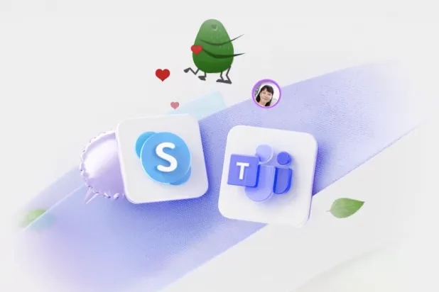 أُطلق «سكايب» (Skype) لأول مرة عام 2003 وكان من أوائل التطبيقات التي قدّمت مكالمات صوتية ومرئية مجانية عبر الإنترنت (سكايب)