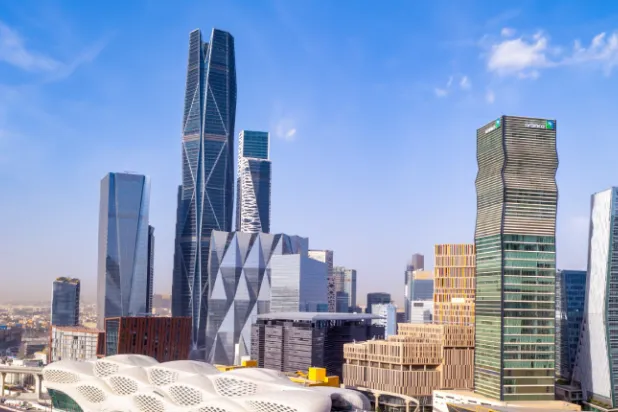 مركز الملك عبد الله المالي في الرياض (الشرق الأوسط)