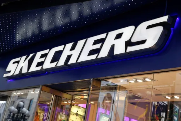The outside of a Skechers shoe store is seen at Times Square in New York May 2, 2014. (Reuters)