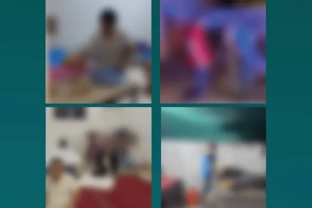 صور نشرها «الأمن العام» لضبط مخالفي أنظمة الحج بمبنى في مكة المكرمة