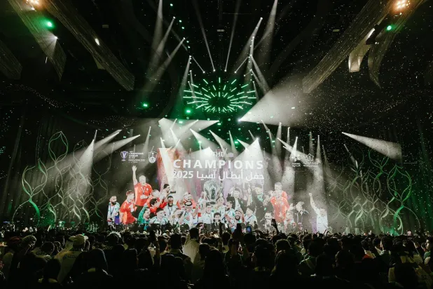 جانب من احتفاء وزارة الرياضة بالنادي الأهلي (وزارة الرياضة)