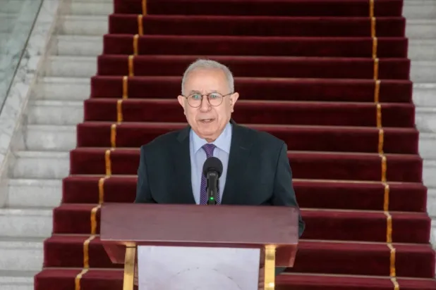 The United Nations’ special envoy to Sudan, Ramtane Lamamra (UN Photo) 