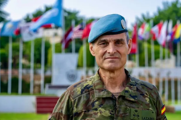 قائد قوات «اليونيفيل» العاملة بجنوب لبنان الجنرال أرولدو لاثارو (اليونيفيل)