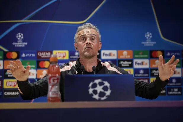 لويس إنريكي (إ.ب.أ)