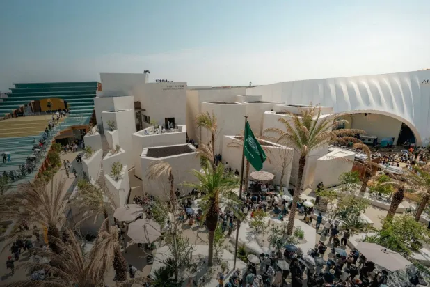 ‏مع كل يوم جديد تبدأ رحلة الزوّار نحو أعماق الثقافة السعودية (إكسبو السعودية)