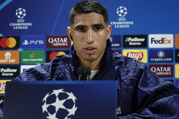 أشرف حكيمي (رويترز)