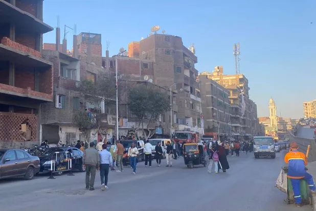 حي المطرية الشعبي بالقاهرة (الشرق الأوسط)