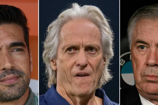 الثلاثي أنشيلوتي وخيسوس وفيريرا الأكثر ترشحاً لتدريب البرازيل (أ.ف.ب)