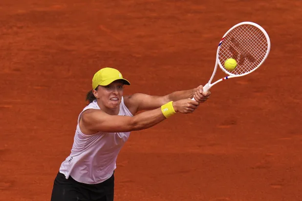 إيغا شفيونتيك (أ.ب)