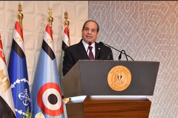 الرئيس المصري عبد الفتاح السيسي (أرشيفية - الرئاسة المصرية)