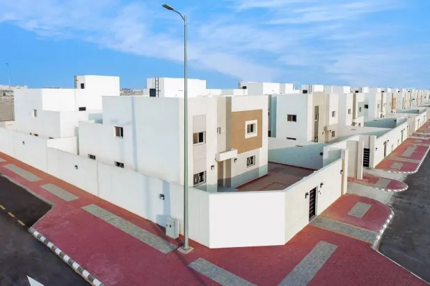 أحد مشاريع وزار البلديات والإسكان السعودية (الشرق الأوسط)