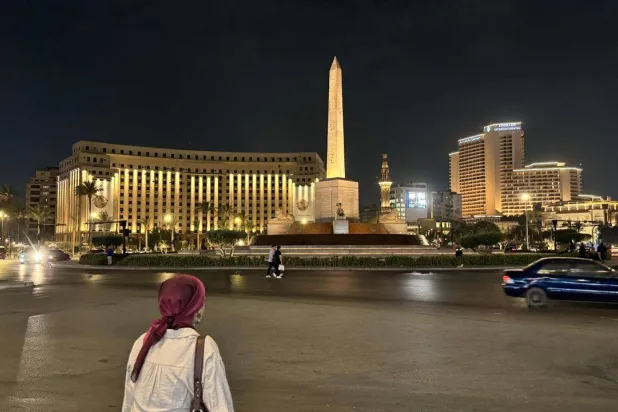 وسط العاصمة المصرية القاهرة (تصوير: عبد الفتاح فرج)