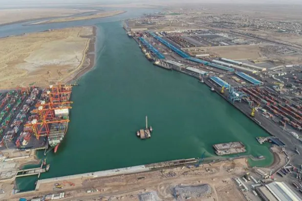 ميناء خور عبد الله (أ.ب)