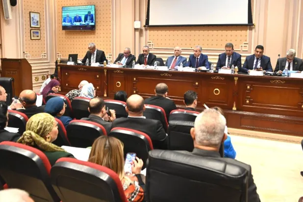 لجنة برلمانية مصرية تناقش الآراء حول مشروع القانون الذي قدمته الحكومة حول الإيجار القديم (مجلس النواب)