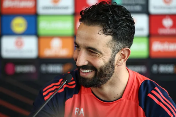 أموريم خلال حديثه للصحافيين (إ.ب.أ)