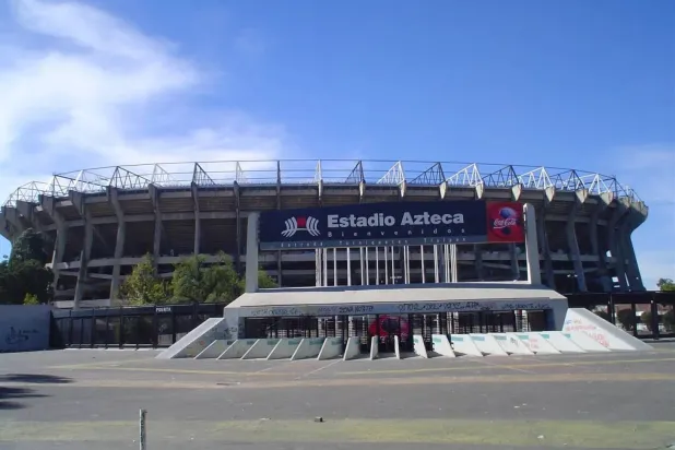 ملعب أستيكا خضع لأعمال ترميم وتجديد استعداداً للمونديال (الشرق الأوسط)