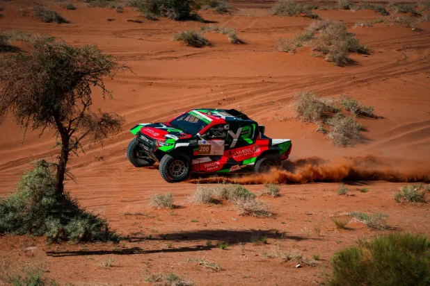 البطولة تتألف هذا العام من ثلاث جولات (الاتحاد السعودي للسيارات والدراجات النارية)