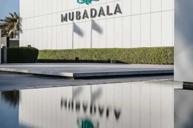 مقر شركة مبادلة بالعاصمة الإماراتية أبوظبي (الشرق الأوسط)