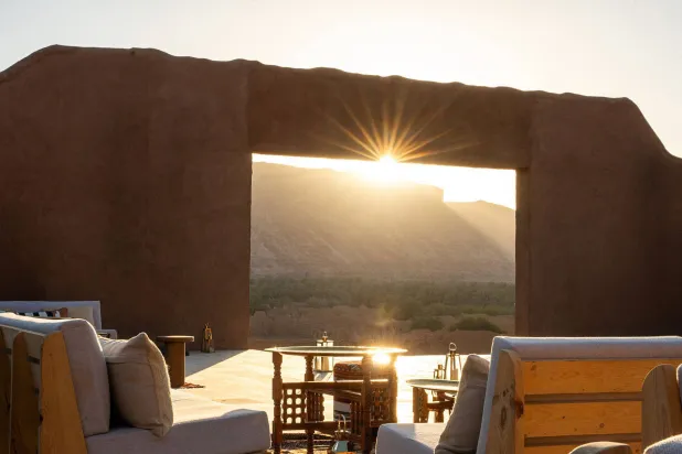 بركة سباحة جميلة في دار طنطورة (الشرق الأوسط)