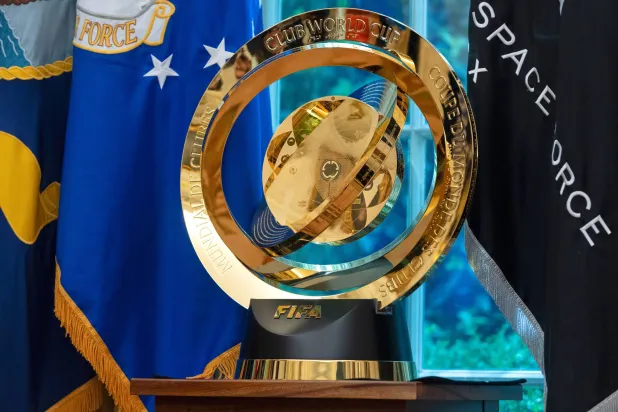 بدأ الضغط الحقيقي على اللاعبين يظهر على سطح النقاشات بسبب كأس العالم للأندية (أ.ب)