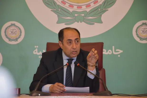 السفير حسام زكي (جامعة الدول العربية)