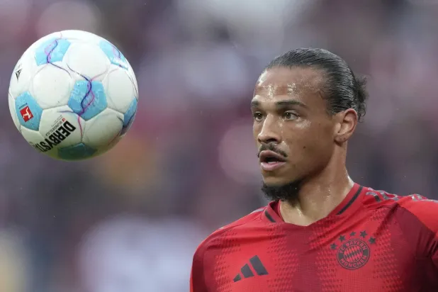 ليروي ساني لاعب بايرن ميونيخ (رويترز)