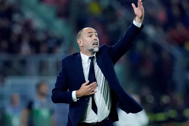 إيغور تيودور مدرب يوفنتوس (رويترز)