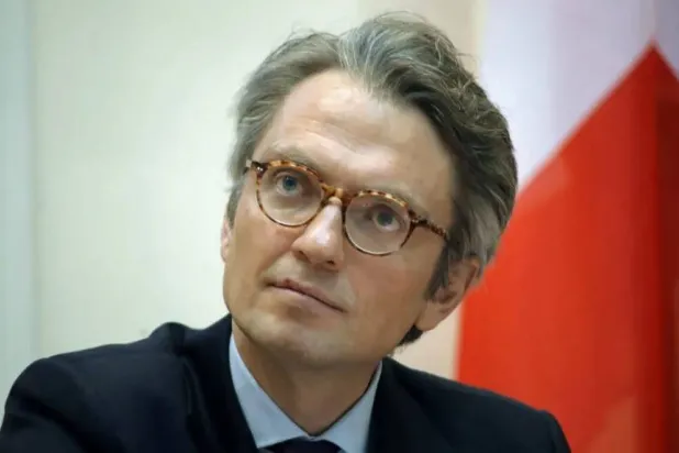 مستشار الأمن القومي السويدي توبياس ثيبِرغ (رويترز)