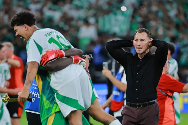 يايسله خلال نهائي كأس النخبة الآسيوي (رويترز)