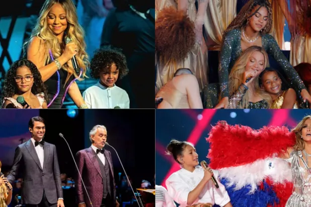 توريثٌ فنيّ أم مجرّد استعراض؟ النجوم يشرّعون الخشبة لأبنائهم