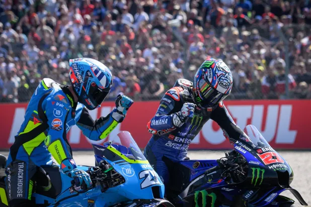 «جائزة فرنسا للدراجات النارية»: على أنغام «لا مارسييز»... كوارتارارو يتألق